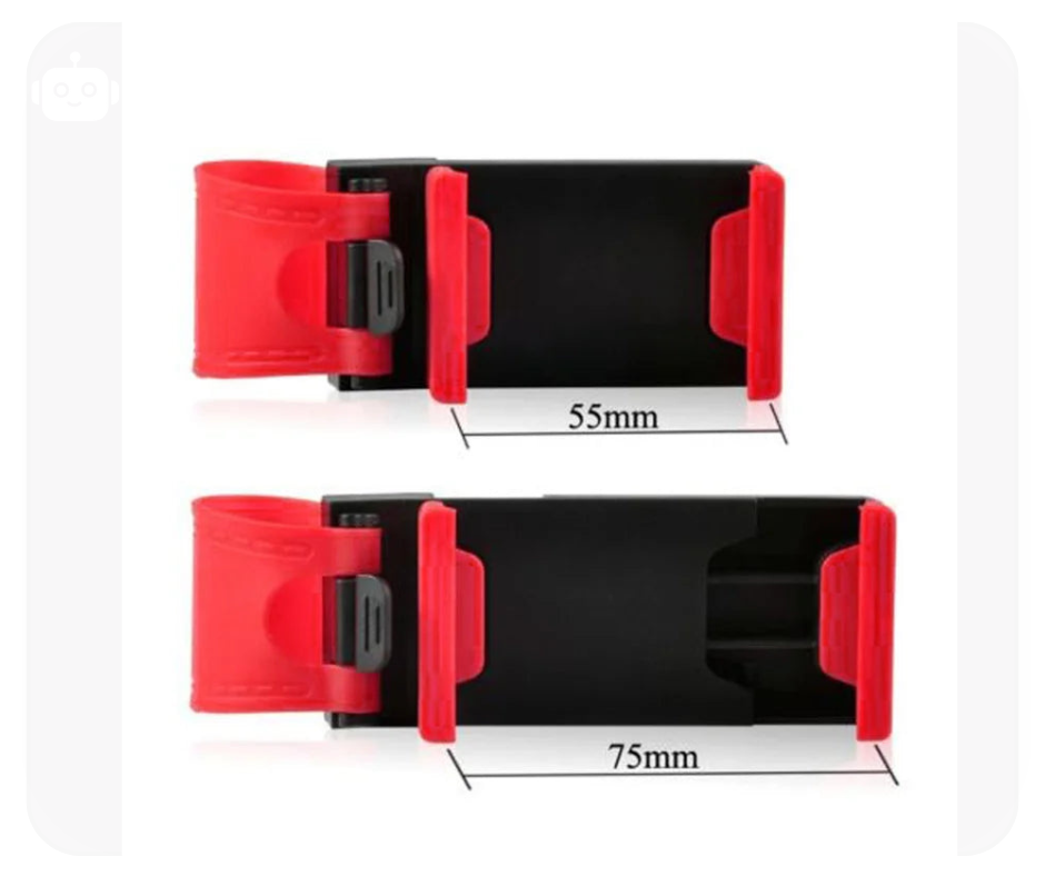 Soporte de bolante de auto para celular