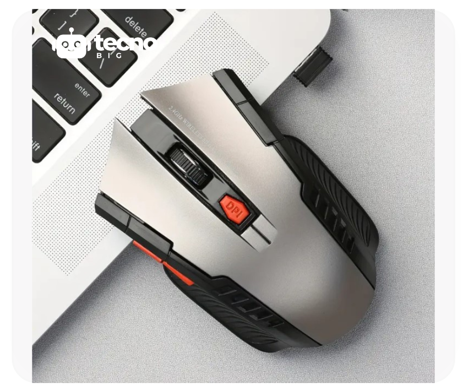 New Gaming Wireless Mouse 2.4G Wireless Mouse