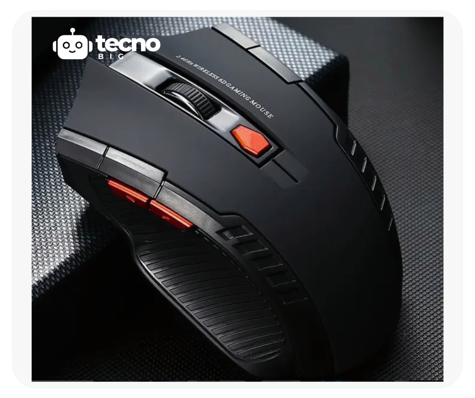 New Gaming Wireless Mouse 2.4G Wireless Mouse