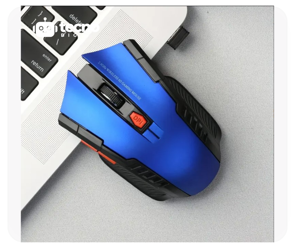New Gaming Wireless Mouse 2.4G Wireless Mouse
