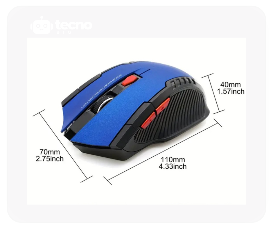 New Gaming Wireless Mouse 2.4G Wireless Mouse