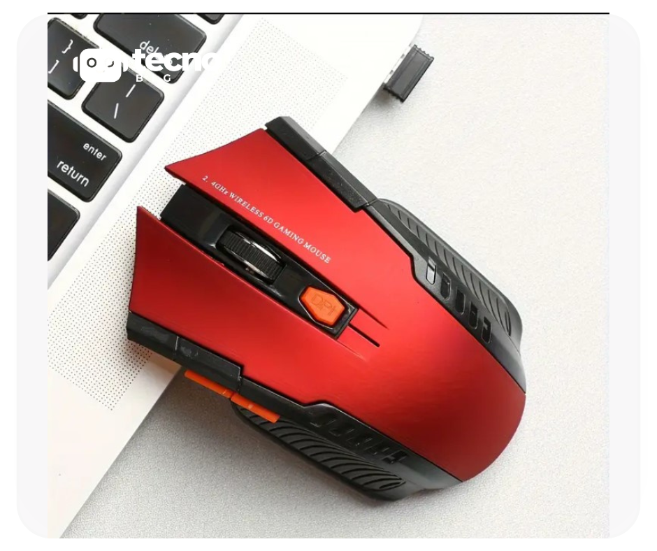 New Gaming Wireless Mouse 2.4G Wireless Mouse