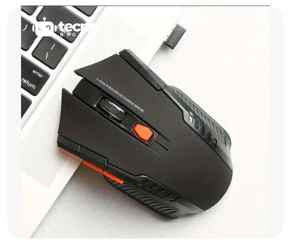 New Gaming Wireless Mouse 2.4G Wireless Mouse