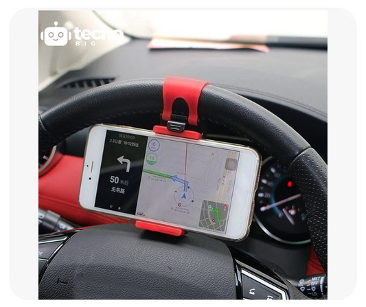 Soporte de bolante de auto para celular