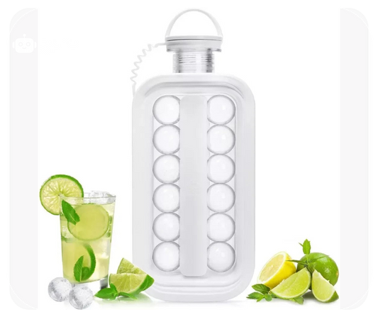 Multi-Function Ice Ball Maker Portable Silicone