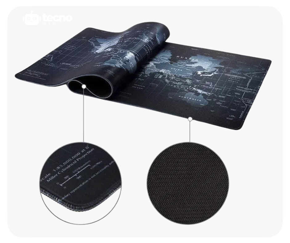 Extended Gaming Mouse Pad Desk Keyboard Mat Large Size 800MM X 300MM 31X12
