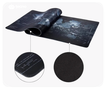 Extended Gaming Mouse Pad Desk Keyboard Mat Large Size 800MM X 300MM 31X12