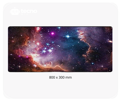 Extended Gaming Mouse Pad Desk Keyboard Mat Large Size 800MM X 300MM 31X12