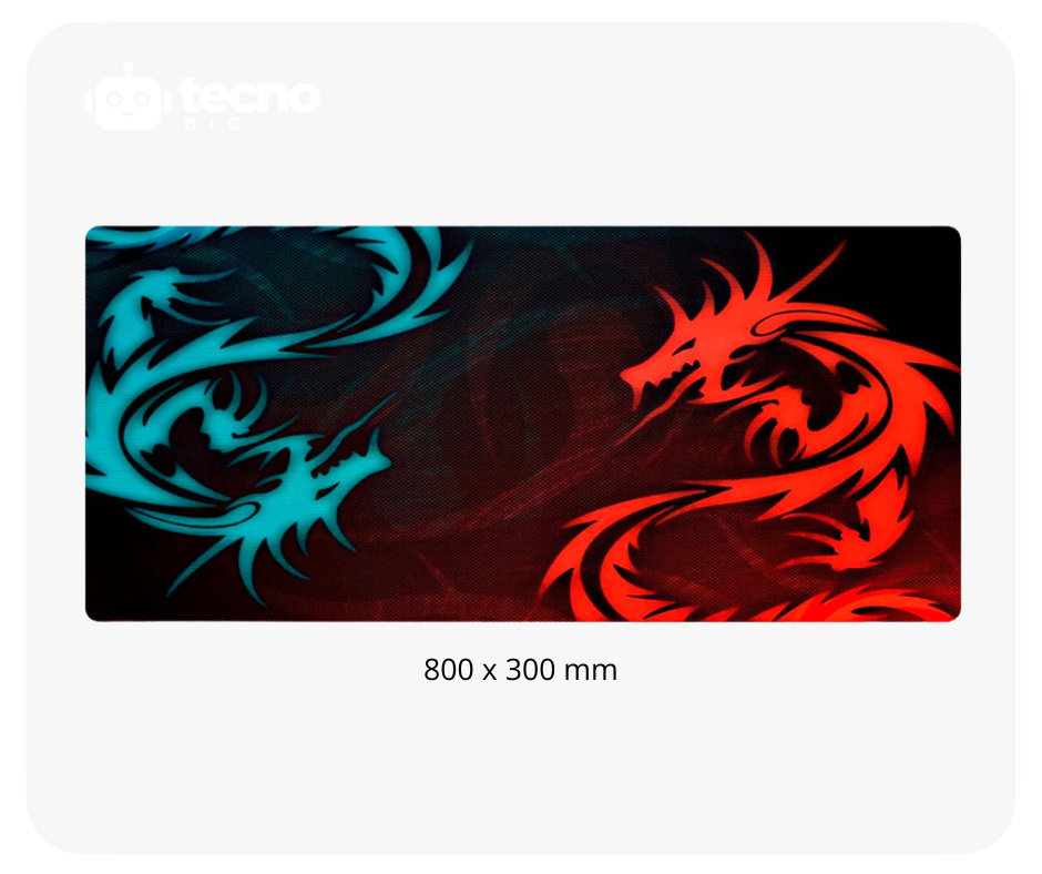 Extended Gaming Mouse Pad Desk Keyboard Mat Large Size 800MM X 300MM 31X12