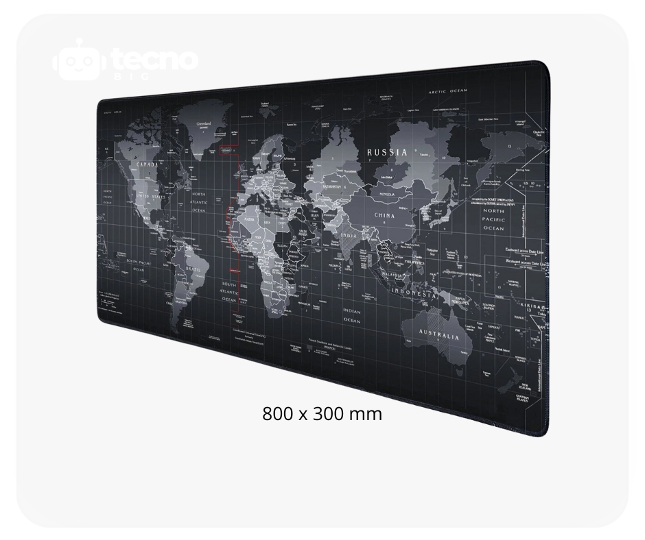 Extended Gaming Mouse Pad Desk Keyboard Mat Large Size 800MM X 300MM 31X12