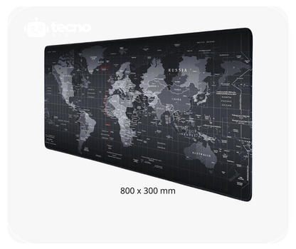Extended Gaming Mouse Pad Desk Keyboard Mat Large Size 800MM X 300MM 31X12