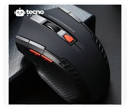 New Gaming Wireless Mouse 2.4G Wireless Mouse